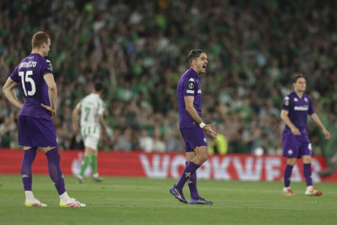 ESP: Real Betis - ACF Fiorentina. UEFA Conference League
