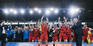 Torneo delle Regioni calcio a 5: festa Lazio, Piemonte VdA e Sicilia