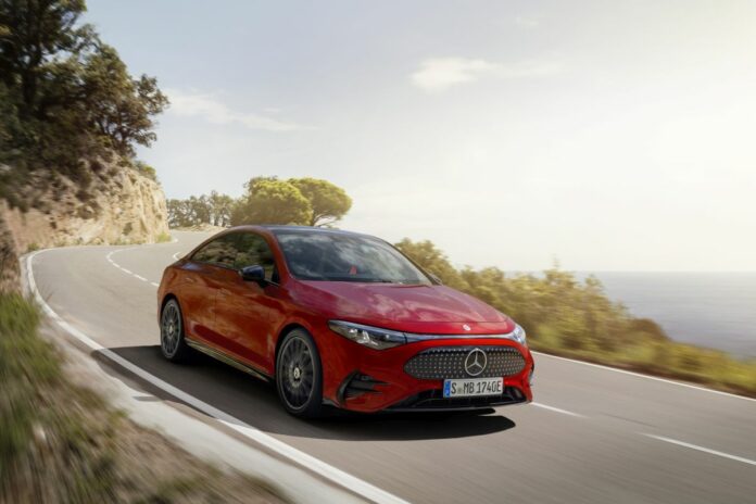 Eine Klasse für sich: der neue vollelektrische Mercedes-Benz CLA ist ab sofort bestellbar