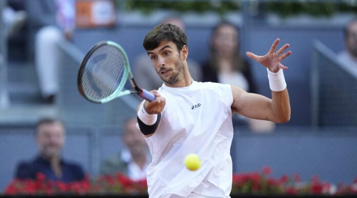 Musetti sconfitto da Draper in semifinale al Masters 1000 di Madrid