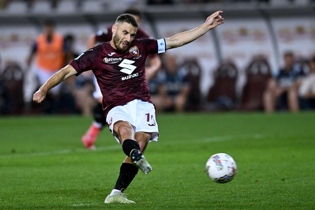 Torino-Venezia pareggiano 1-1, Vlasic risponde a Perez Torino-Venezia pareggiano 1-1, Vlasic risponde a Perez