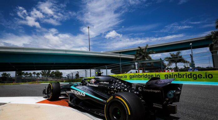 Super pole di Antonelli nelle qualifiche Sprint a Miami