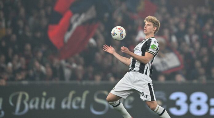 L’Udinese ritrova la vittoria in Sardegna, Cagliari ko 2-1