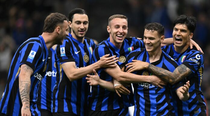 L’Inter risponde al Napoli, batte il Verona e torna a -3
