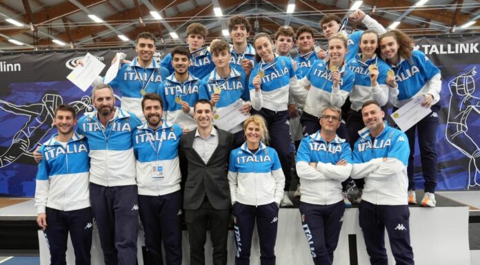 Europei Under 23, altre due medaglie d’oro a squadre