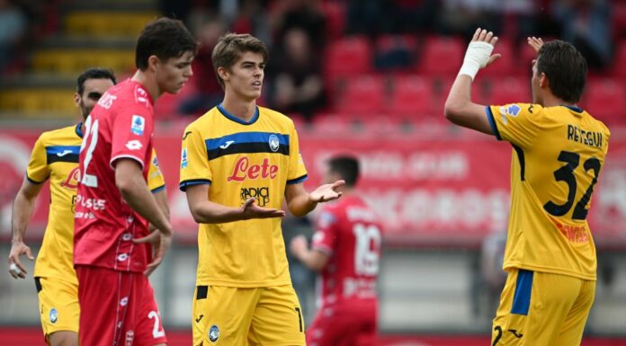 Monza-Atalanta 0-4, i brianzoli retrocedono in serie B