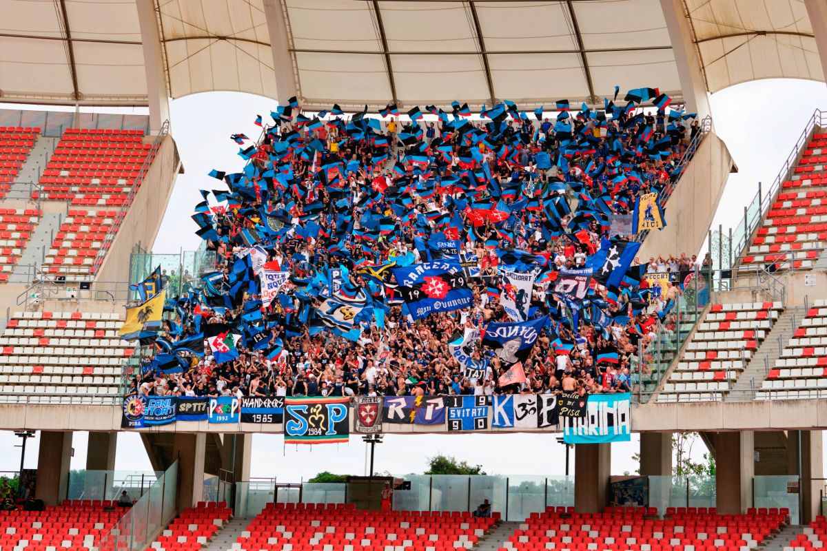 Il Pisa torna in Serie A dopo 34 anni Il Pisa torna in Serie A dopo 34 anni