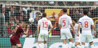 La Roma non molla il sogno Champions, battuta la Fiorentina