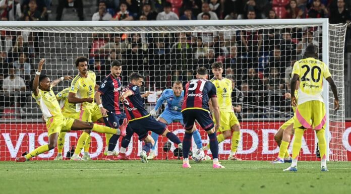 Freuler risponde a Thuram, fra Bologna e Juve finisce 1-1