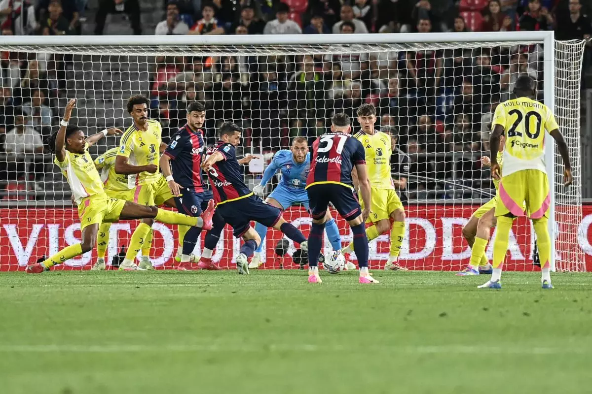 Freuler risponde a Thuram, fra Bologna e Juve finisce 1-1 Freuler risponde a Thuram, fra Bologna e Juve finisce 1-1