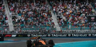 Piastri vince a Miami davanti a Norris e Russell