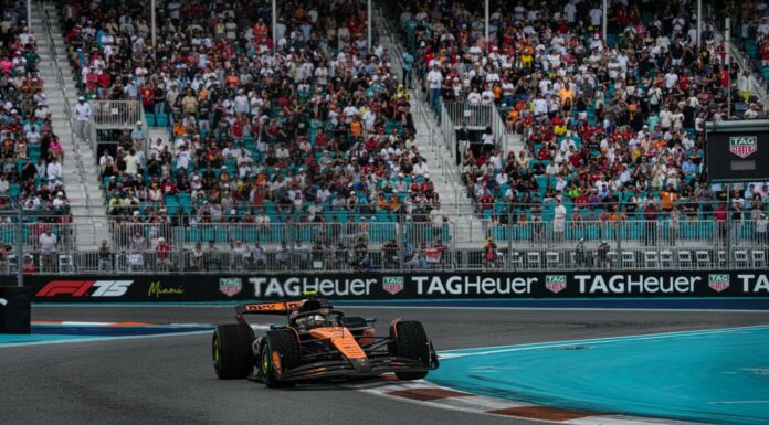 Piastri vince a Miami davanti a Norris e Russell