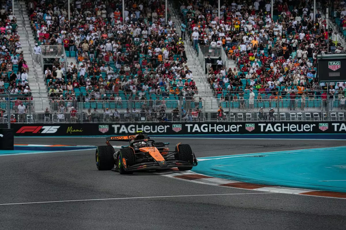 Piastri vince a Miami davanti a Norris e Russell Piastri vince a Miami davanti a Norris e Russell