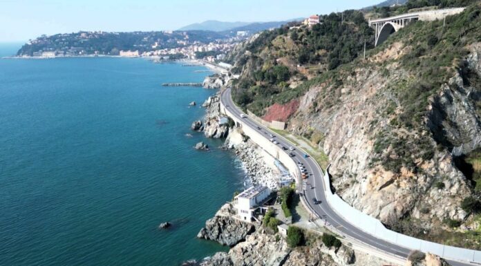 Il progetto digital di Anas approda in Liguria