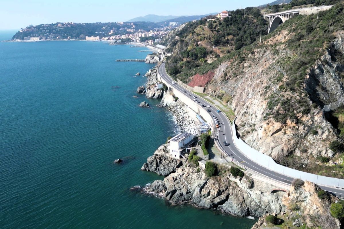 Il progetto digital di Anas approda in Liguria Il progetto digital di Anas approda in Liguria