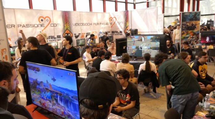 Al Comicon gaming on line a tutta velocità con Open Fiber e Dimensione