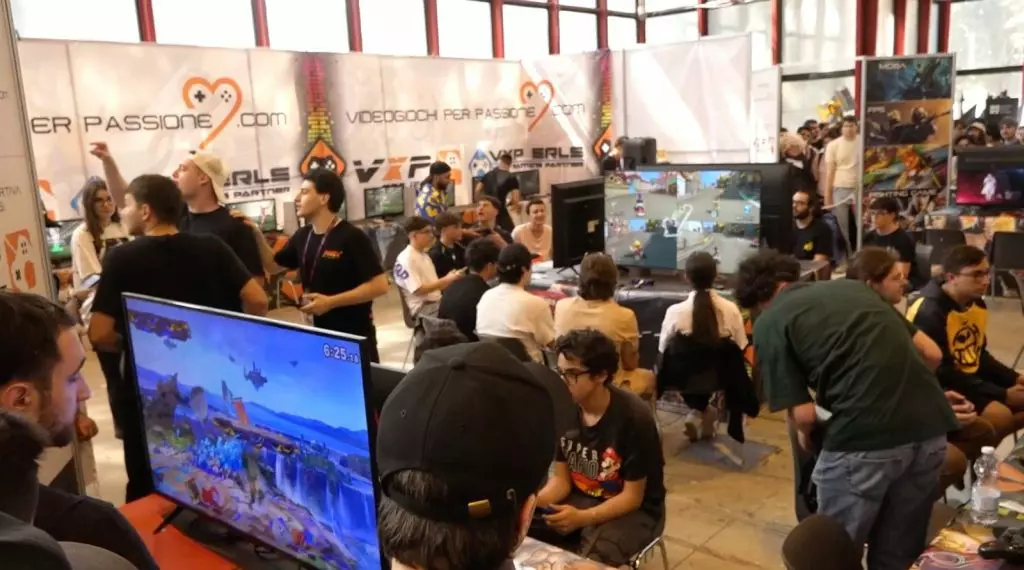 Al Comicon gaming on line a tutta velocità con Open Fiber e Dimensione Al Comicon gaming on line a tutta velocità con Open Fiber e Dimensione