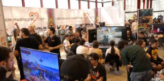 Al Comicon gaming on line a tutta velocità con Open Fiber e Dimensione