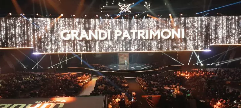 Alla convention di Torino Banca Mediolanum lancia “Grandi Patrimoni” Alla convention di Torino Banca Mediolanum lancia “Grandi Patrimoni”