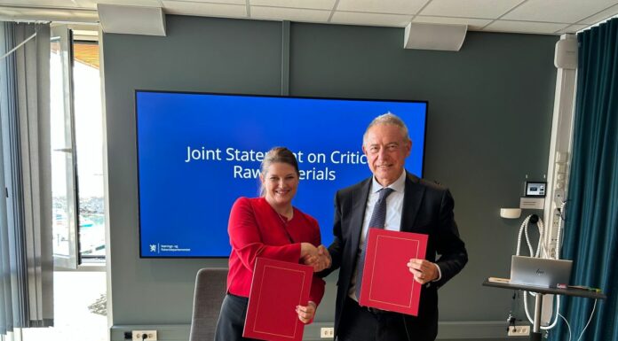 Italia-Norvegia, intesa su spazio e materie prime critiche