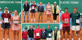 Tennis, Geng e Bilozertsev trionfano a Salsomaggiore