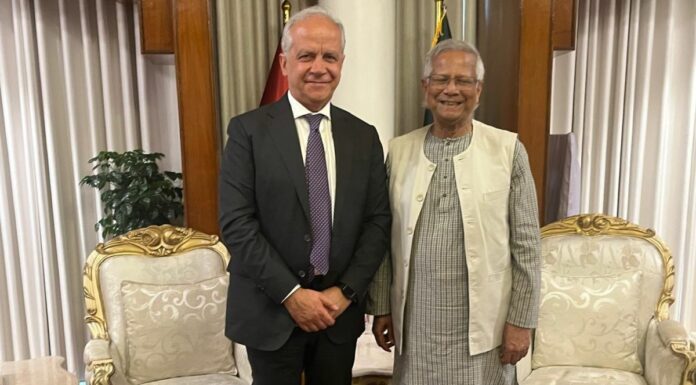 Bangladesh, Piantedosi incontra Yunus “Convergenza su temi migratori”