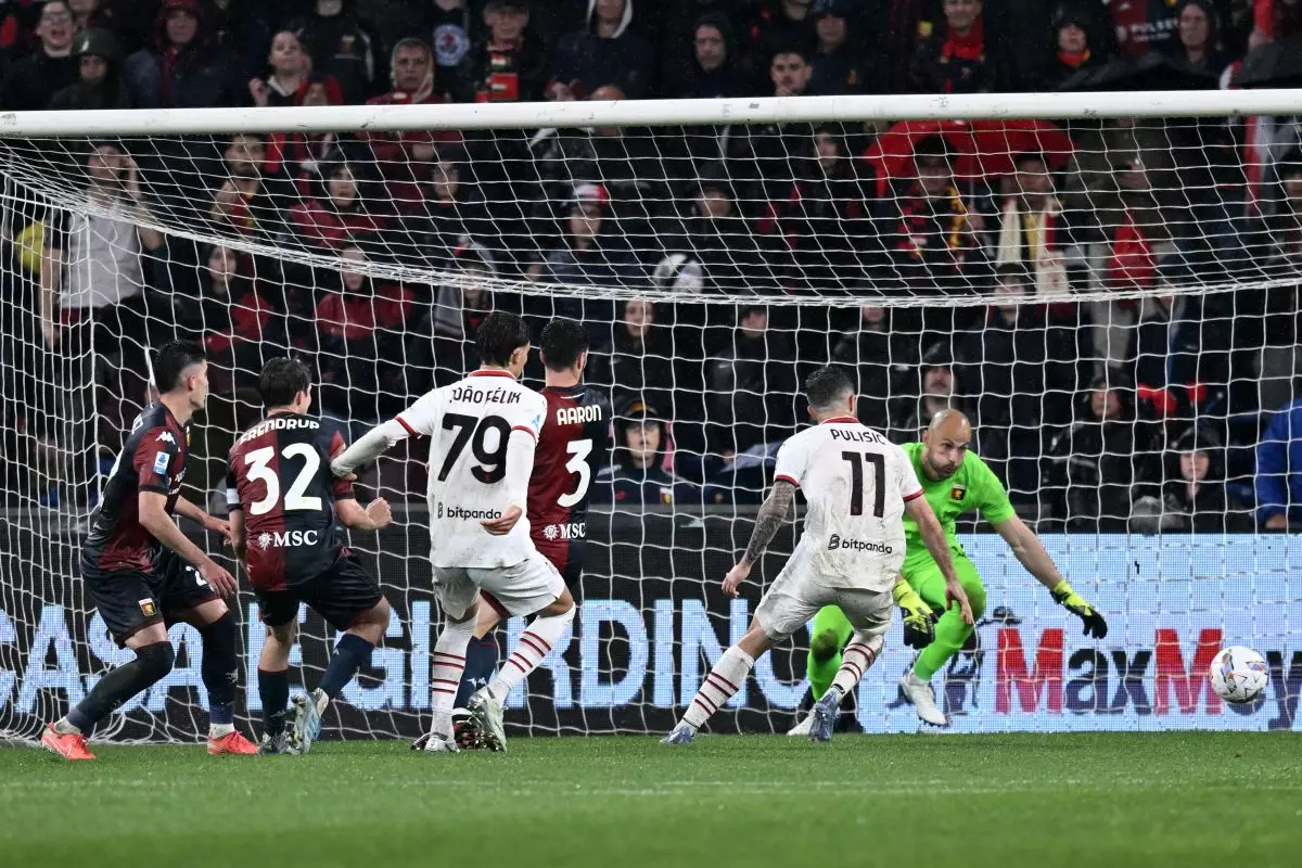 Il Milan vince in rimonta a Marassi, 2-1 sul Genoa Il Milan vince in rimonta a Marassi, 2-1 sul Genoa
