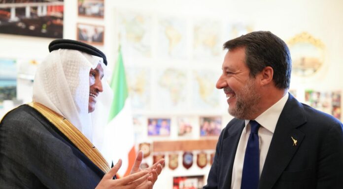 Infrastrutture, tra Italia e Arabia Saudita dossier di interesse comune