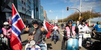 Si chiudono in Spagna i Vespa World Days 2025