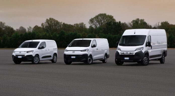Fiat Professional al vertice in Italia tra i veicoli commerciali