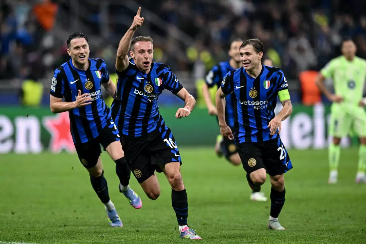 Inter in finale di Champions, Barcellona piegato ai supplementari Inter in finale di Champions, Barcellona piegato ai supplementari