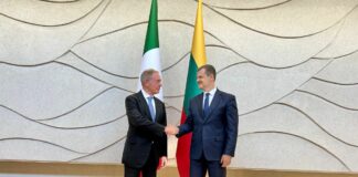 Italia-Lituania, Urso “Intesa su riforme della politica industriale Ue”