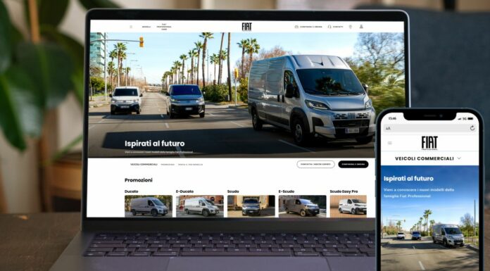 Fiat Professional apre il nuovo sito web
