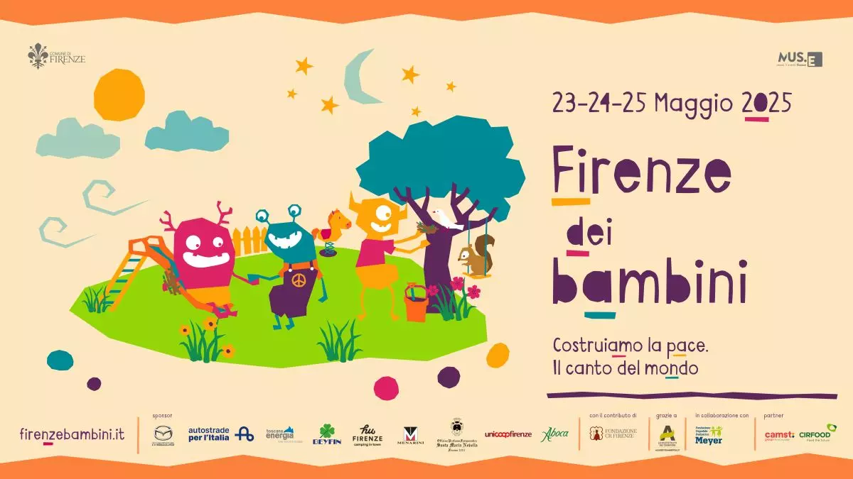 Mazda partecipa all’evento “Firenze dei Bambini 2025”