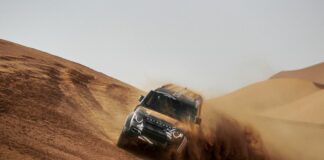 Defender completa i primi test del prototipo da Rally-Raid
