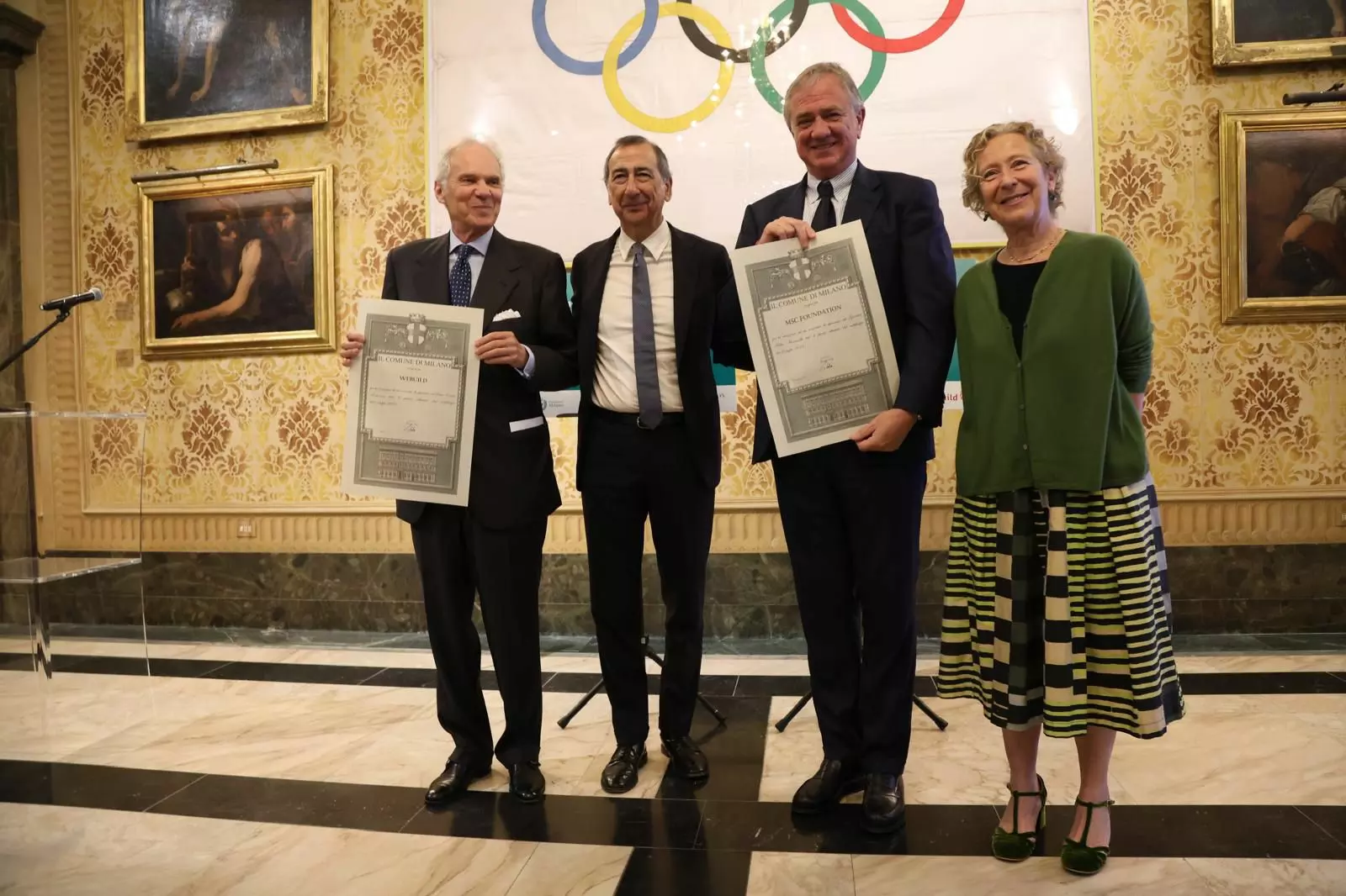 Webuild, a Milano donati oltre 500 nuovi alberi per Parco Forlanini Webuild, a Milano donati oltre 500 nuovi alberi per Parco Forlanini