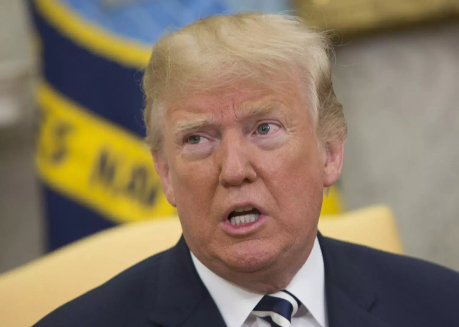 Trump “Non disponibile a ritirare dazi del 145% alla Cina” Trump “Non disponibile a ritirare dazi del 145% alla Cina”