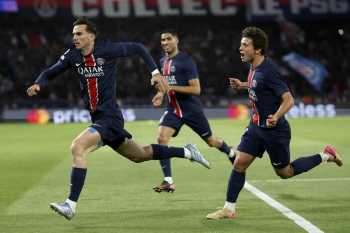 Paris Saint-Germain v Arsenal FC - UEFA Champions League 2024/25 Semi Final Second Leg