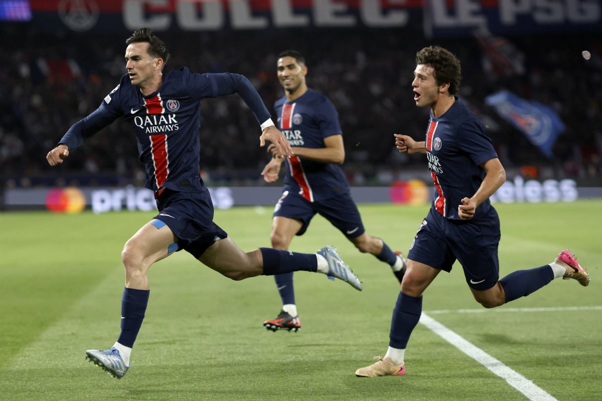 Psg-Arsenal 2-1, francesi in finale di Champions contro l’Inter Psg-Arsenal 2-1, francesi in finale di Champions contro l’Inter