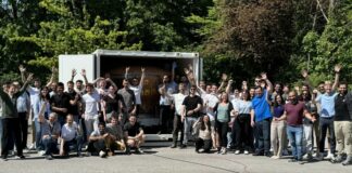 Spazio, capsula dimostrativa Mission Possible pronta alla partenza