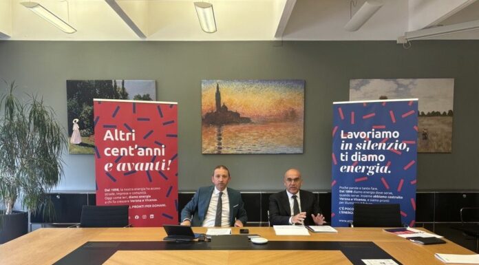 Agsm Aim, nel 2024 utile netto +79% a 53 mln