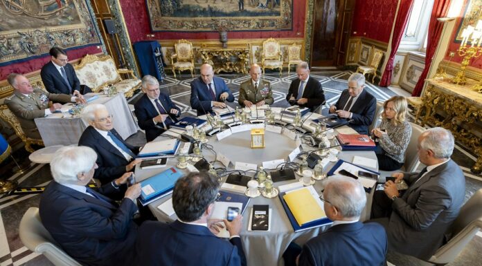 Consiglio Supremo Difesa “Nato garanzia primaria per scongiurare guerra”