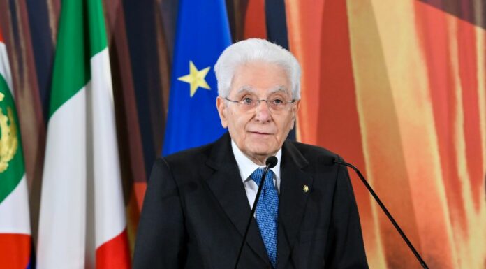 Mattarella “Preservare l’ideale di un’Europa forte, giusta e pacifica”