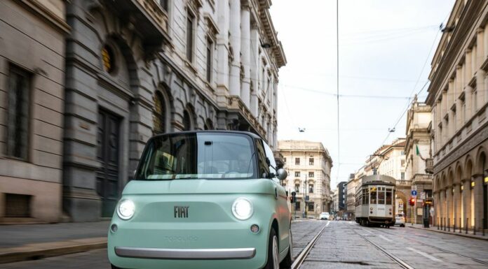 Fiat Topolino è il quadriciclo elettrico più venduto in Italia