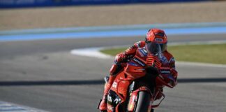 Marc Marquez primo nella practice di MotoGp a Le Mans