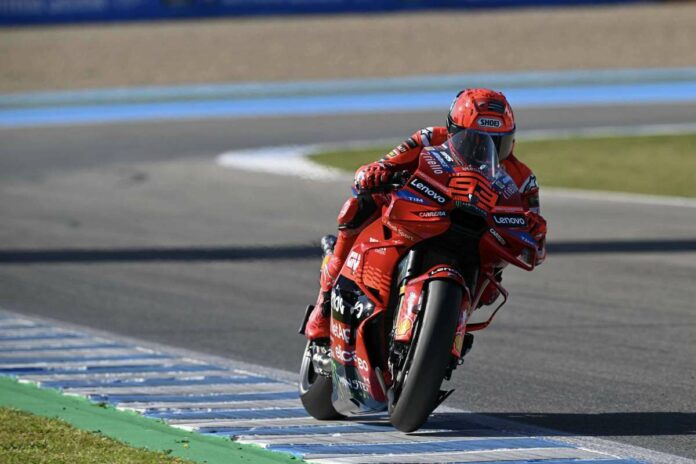 MotoGP World Championship - Qualifying for MotoGP Grand Prix of Spain