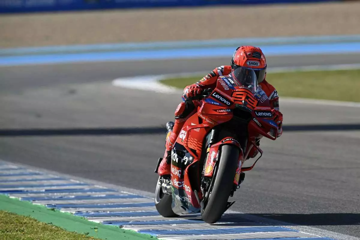 Marc Marquez primo nella practice di MotoGp a Le Mans Marc Marquez primo nella practice di MotoGp a Le Mans