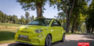 Abarth 500e “Miglior Mini Car” per “Auto Motor und Sport”