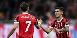 Il Milan batte 3-1 il Bologna, doppietta per Gimenez