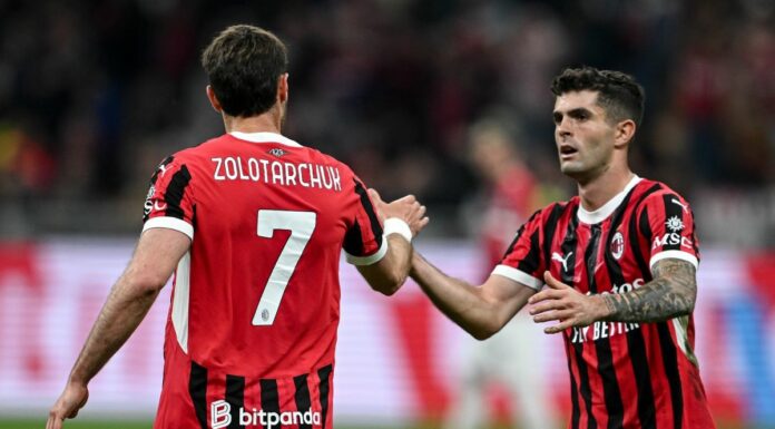 Il Milan batte 3-1 il Bologna, doppietta per Gimenez